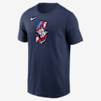 Seattle Mariners Fuse Wordmark Men's Nike MLB T-Shirt. Nike.com
